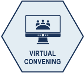 Virtual convening.