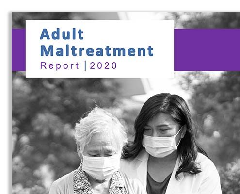 Cover of Adult Maltreatment Report 2020