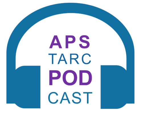 Logo for APS TARC Podcast.