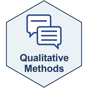 Qualitative Methods.