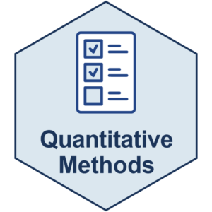 Quantitative Methods.