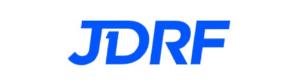 JDRF logo.