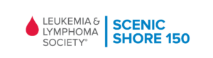 Leukemia & Lymphoma Society, Scenic Shore 150 logo.