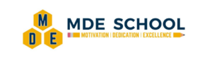 MDE School logo.