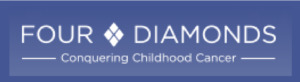 Four Diamonds logo.